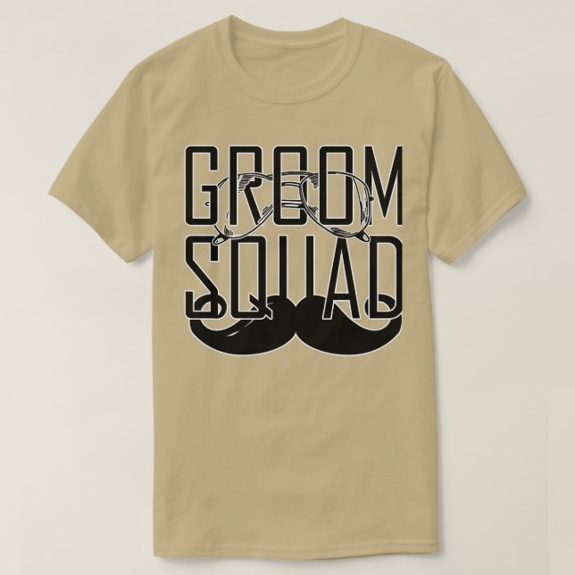 Camiseta Equipe do Noivo (Frente do Design)