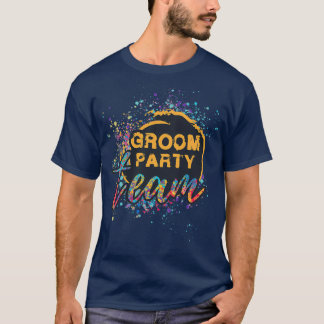 Camiseta Equipe do noivo