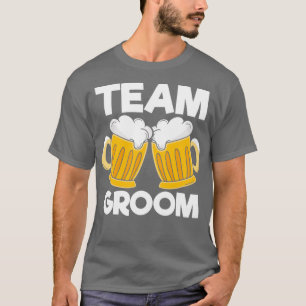 Camiseta Equipe do Noivo 2