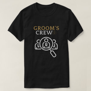 Camiseta Equipe do Noivo Despedida de Solteiro