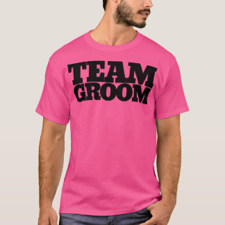 Camiseta Equipe do noivo festa de despedida de solteiro 6