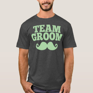 Camiseta Equipe do NOIVO masculina - Festa de Despedida de