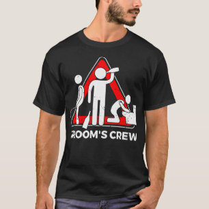 Camiseta Equipe do Noivo Noivo Acompanhantes do Noivo Desp
