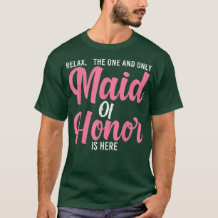 Camiseta Equipe do noivo, o único e a dama de honra da noiv