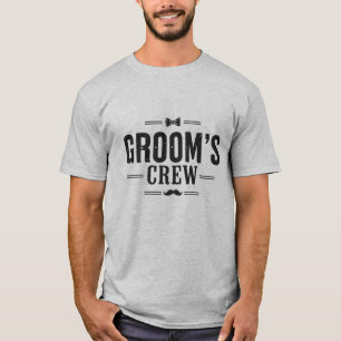 Camiseta Equipe do Noivo Vintage