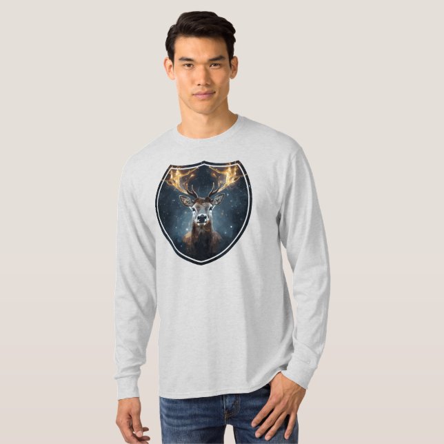Camiseta Equipe do Papai Noel  (Frente Completa)