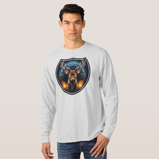 Camiseta Equipe do Papai Noel  (Frente Completa)