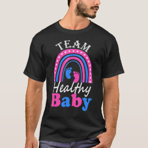 Camiseta Equipe Do Partido Da Revolução De Gênero Rosa Ou A