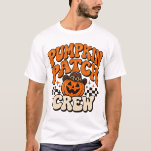 Camiseta Equipe do Pomar de Abóboras, Escolha de Abóboras d