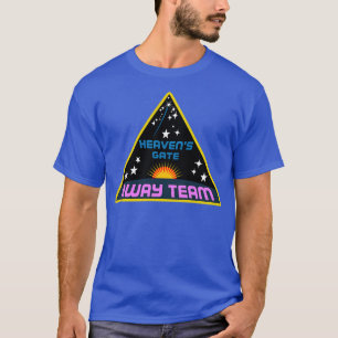 Camiseta Equipe do Portão do Cult Heaven