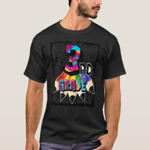 Camiseta Equipe do Professor de Típica do 3º ano