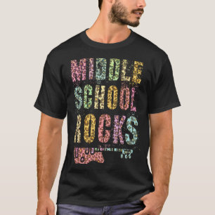Camiseta Equipe do Professor Rockstar na Escola Central ROC