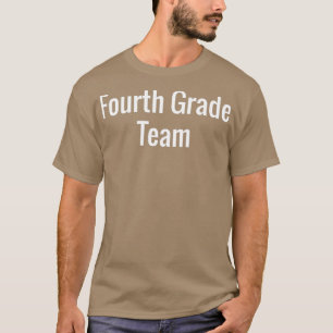 Camiseta Equipe do quarto grau 1
