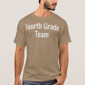 Camiseta Equipe do quarto grau 1