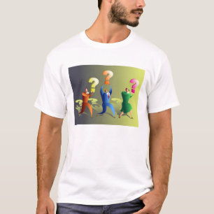 Camiseta Equipe do questionário