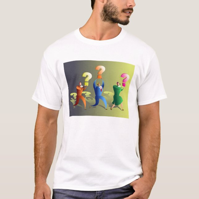 Camiseta Equipe do questionário (Frente)