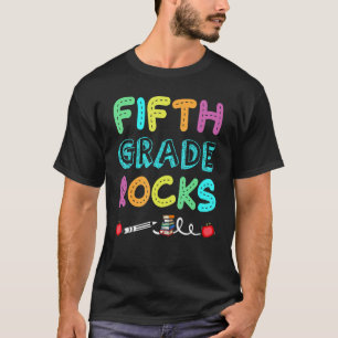 Camiseta Equipe do Quinto Grau de Alô, Grau 5, Volta Para S