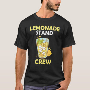 Camiseta Equipe do Quiosque de Limonada