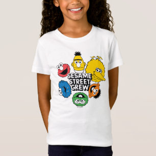 Camiseta Equipe do Rua Sésamo