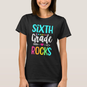 Camiseta Equipe do Sexto Grau de Alô, Grau 6, Volta Para Sc