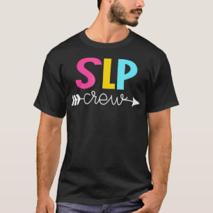 Camiseta Equipe do SLP de Patologia da Língua de Voz