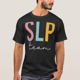 Camiseta Equipe do SLP: Mulheres Coloridas Dia de Apreciaçã