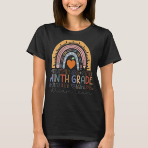 Camiseta Equipe do Sonho Nono Grau Rainbow Bem-Vindo De Vol