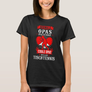 Camiseta Equipe do Tênis do Mesa do Tênis da Mesa da da Ga