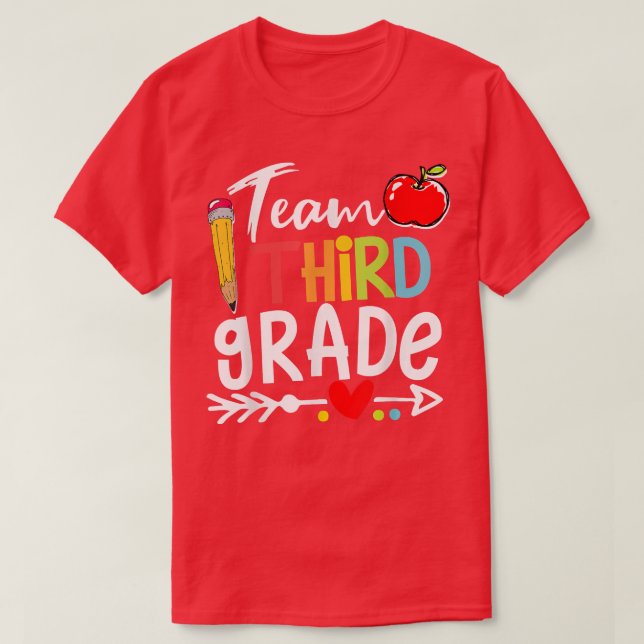 Camiseta Equipe do Terceiro Grau Alô 3º Grau De Volta À Fac (Frente do Design)