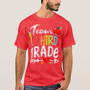 Camiseta Equipe do Terceiro Grau Alô 3º Grau De Volta À Fac