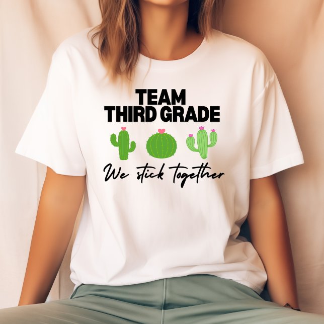 Camiseta Equipe do Terceiro Grau Nós Juntamos Tshirt Do Pro (Criador carregado)
