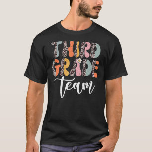 Camiseta Equipe do Terceiro Grau Retrocedendo Groovage Vint