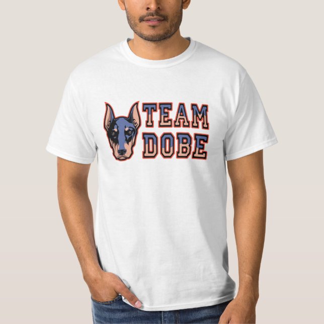 Camiseta Equipe Dobe (Frente)