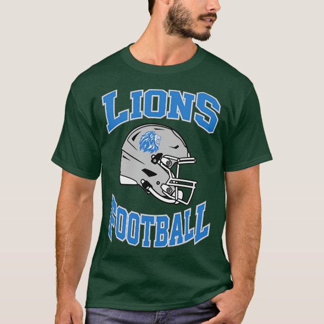 Camiseta Equipe dos Leões (Frente)