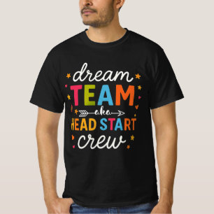 Camiseta Equipe dos Sonhos Aka Equipe de Início Antecipado