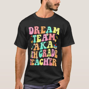 Camiseta Equipe dos Sonhos Aka Professor da 8ª Série Ck Par