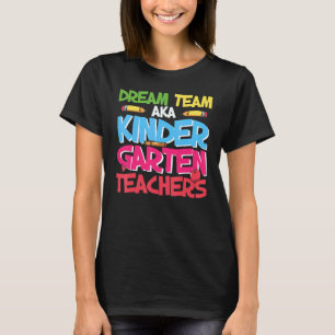 Camiseta Equipe dos Sonhos Aka Professores de Jardim de Inf