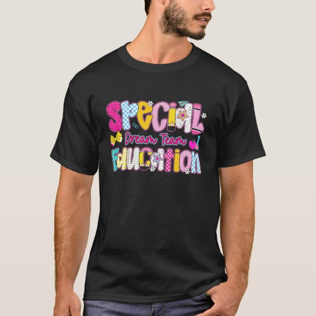 Camiseta Equipe dos Sonhos da Equipe de Educação Especial P (Frente)