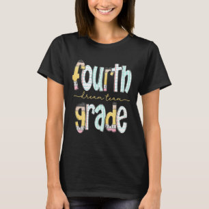 Camiseta Equipe dos Sonhos da Quarta Série Lápis Volta às A