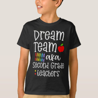 Camiseta Equipe dos Sonhos Segunda Série Professores Divert