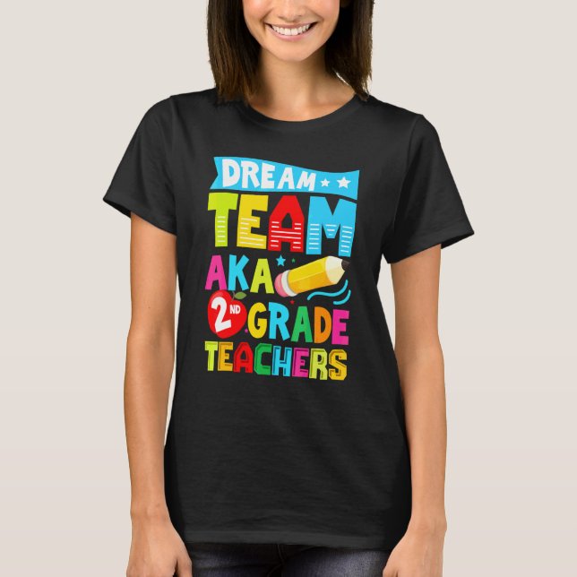 Camiseta Equipe dos Sonhos Também Equipe de Professores da  (Frente)