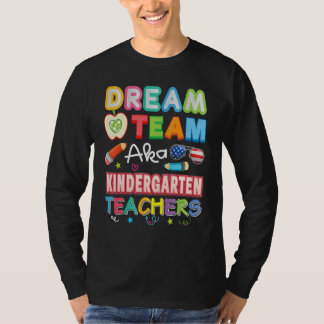 Camiseta Equipe dos Sonhos, também Professores de Jardim de