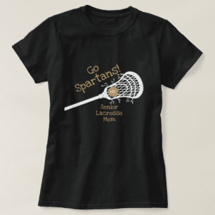 Camiseta Equipe Dourada Lacrosse Mãe