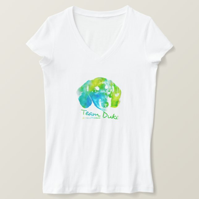 Camiseta Equipe Duke (Frente do Design)