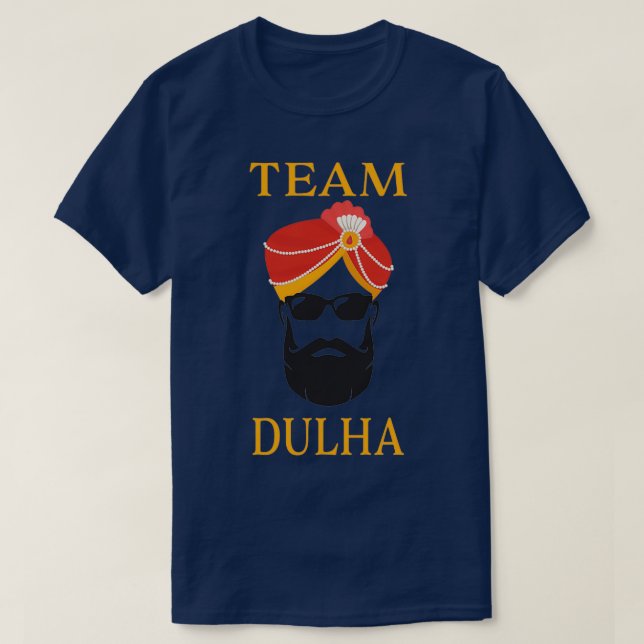 Camiseta Equipe Dulha (Frente do Design)