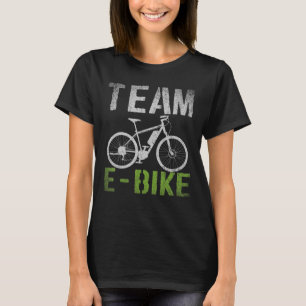 Camiseta Equipe Ebike Cyclist Bike Bicking Bicy