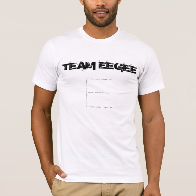 Camiseta Equipe Eegee (Frente)