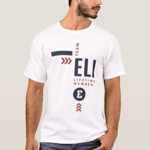 Camiseta Equipe Eli
