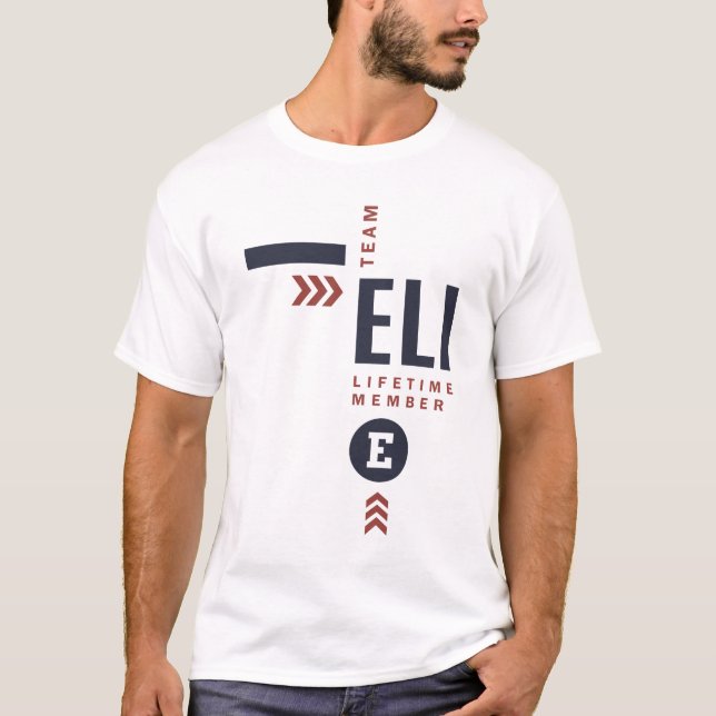 Camiseta Equipe Eli (Frente)