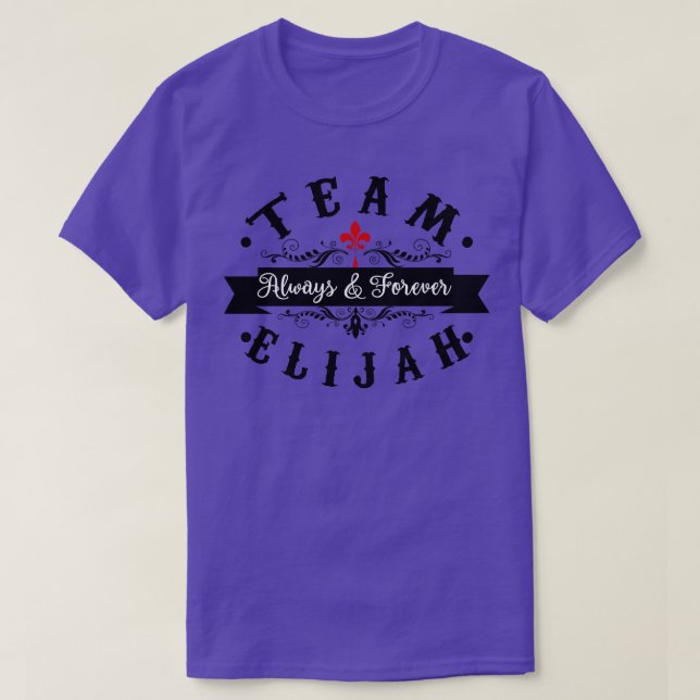 Camiseta Equipe Elijah (Frente do Design)